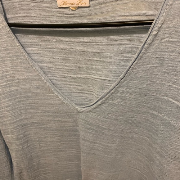 Light blue Minnie rose top size S - Picture 2 of 2